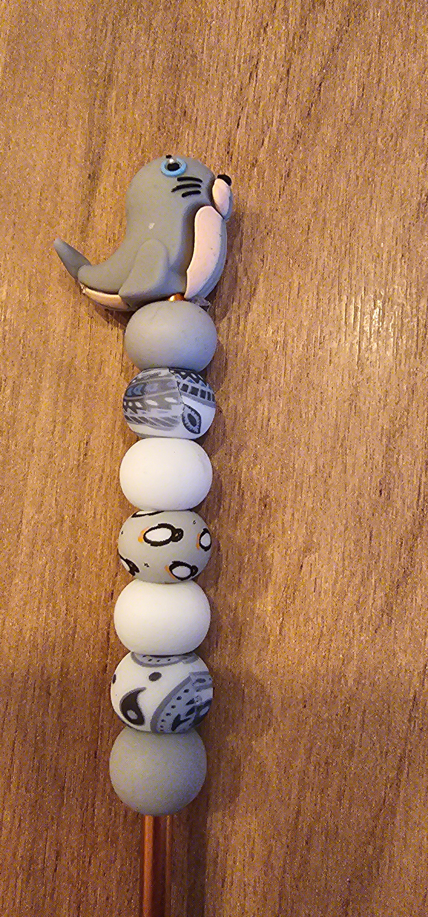 Ergonomische Häkelnadel 5,5mm