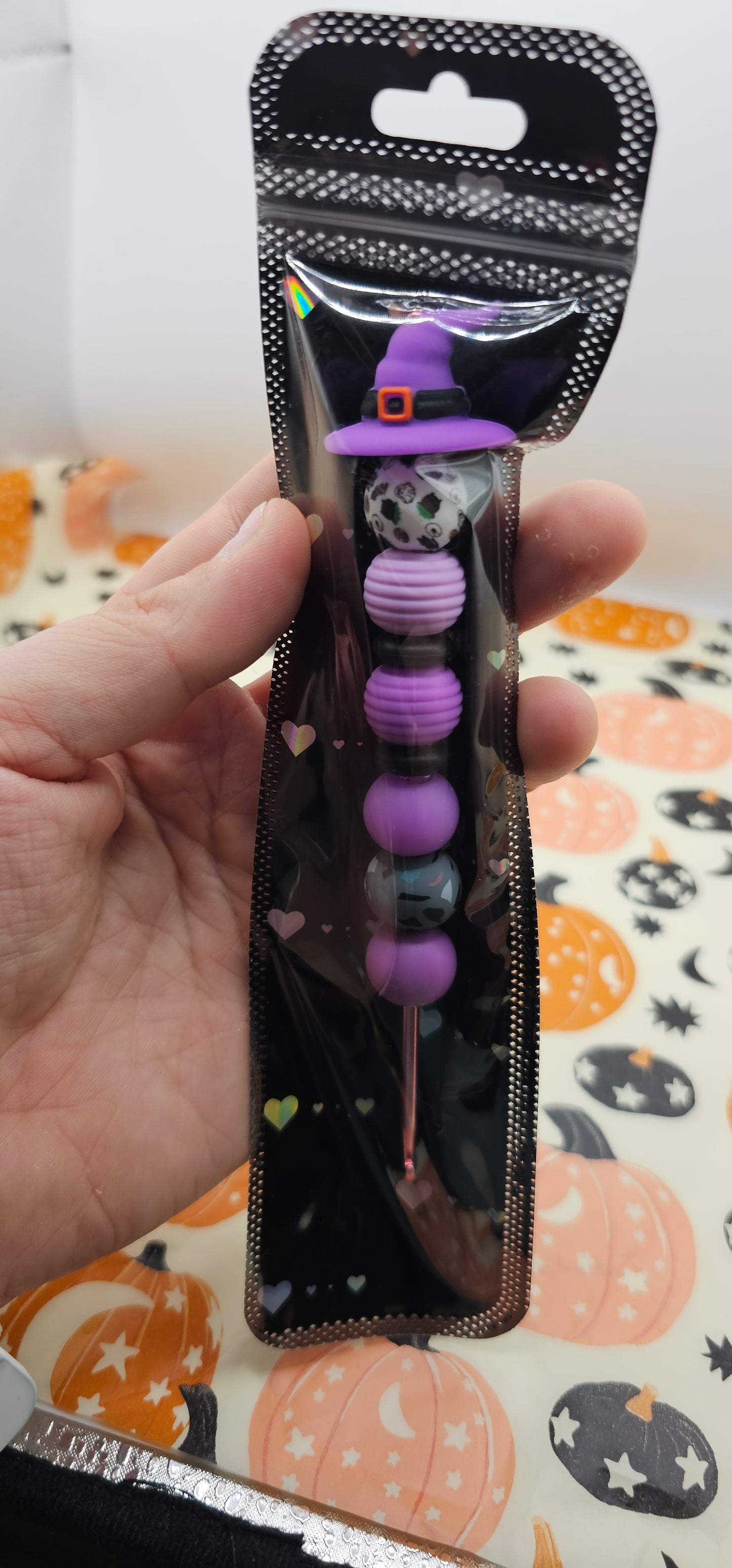 Ergonomische Häkelnadel 3,5 Halloween 🎃