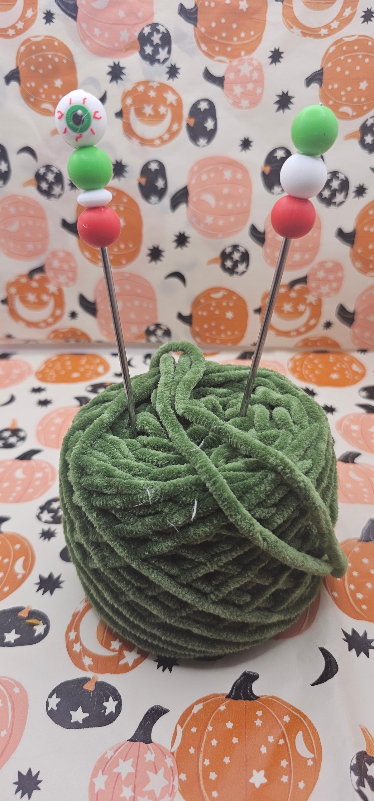 Amigurumisticks Halloween 🎃