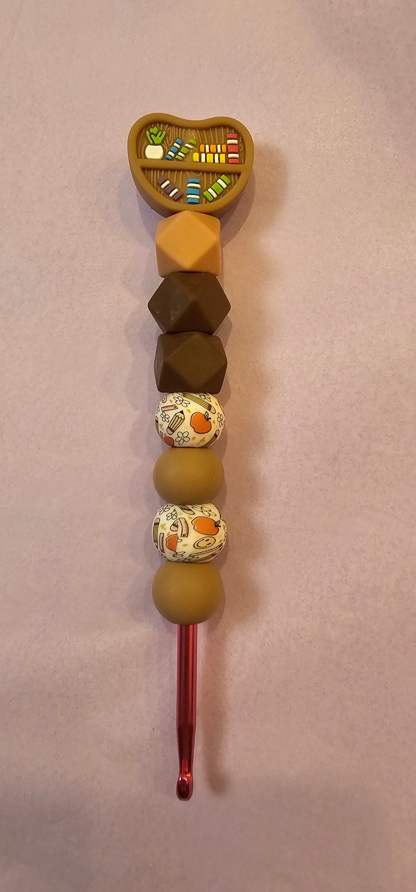 Ergonomisch Häkelnadel 4,5 mm