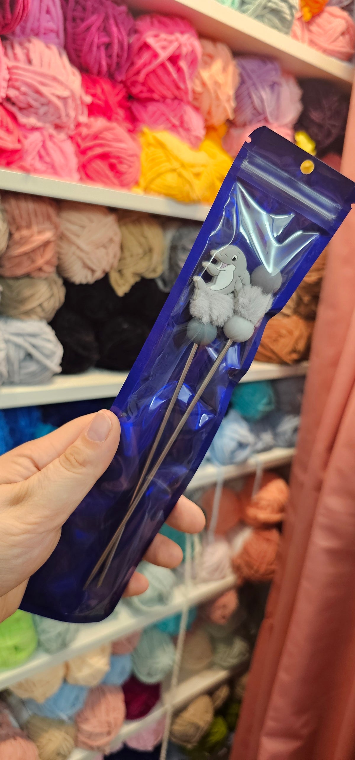 Amigurumi Sticks