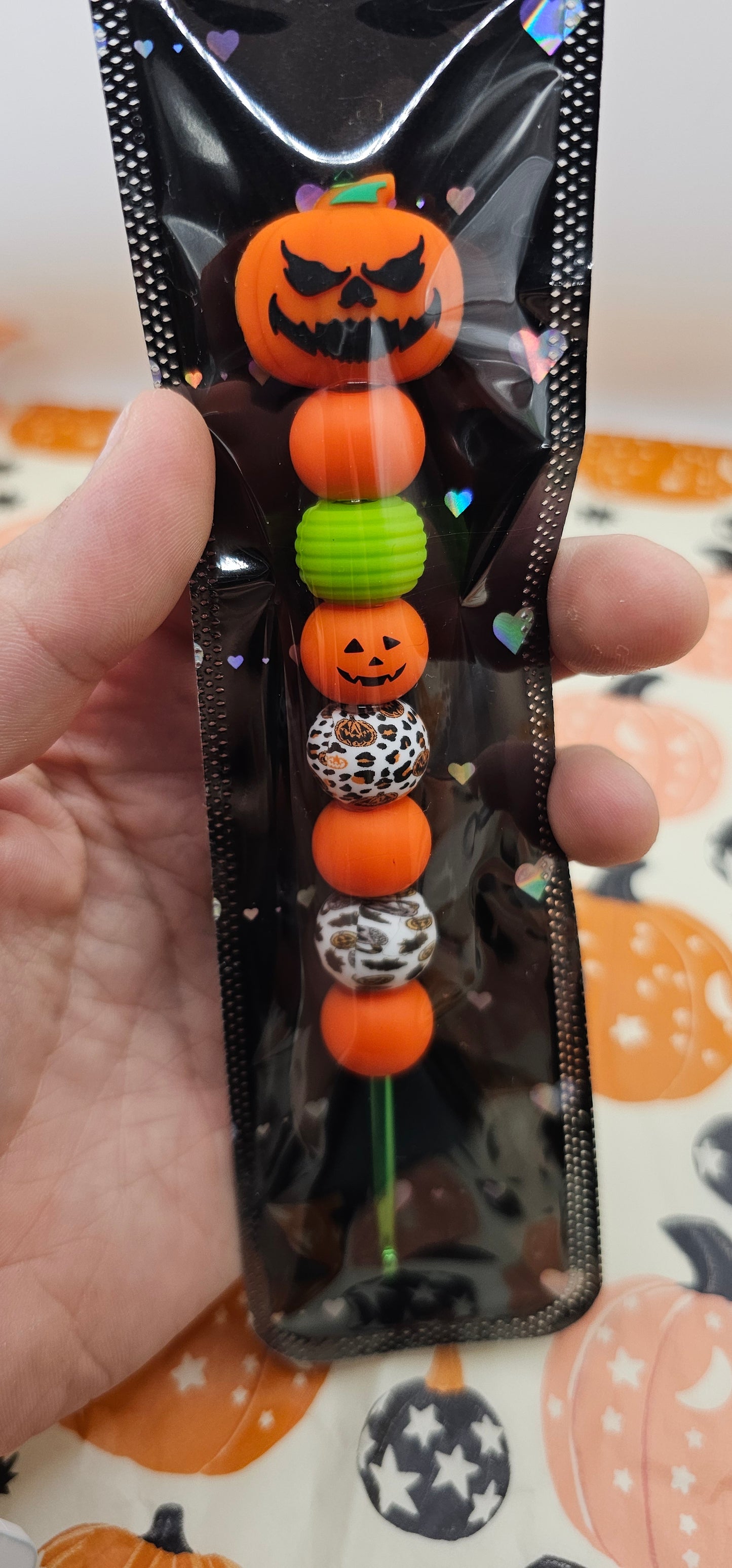 Ergonomische Häkelnadel 4,0 Halloween 🎃