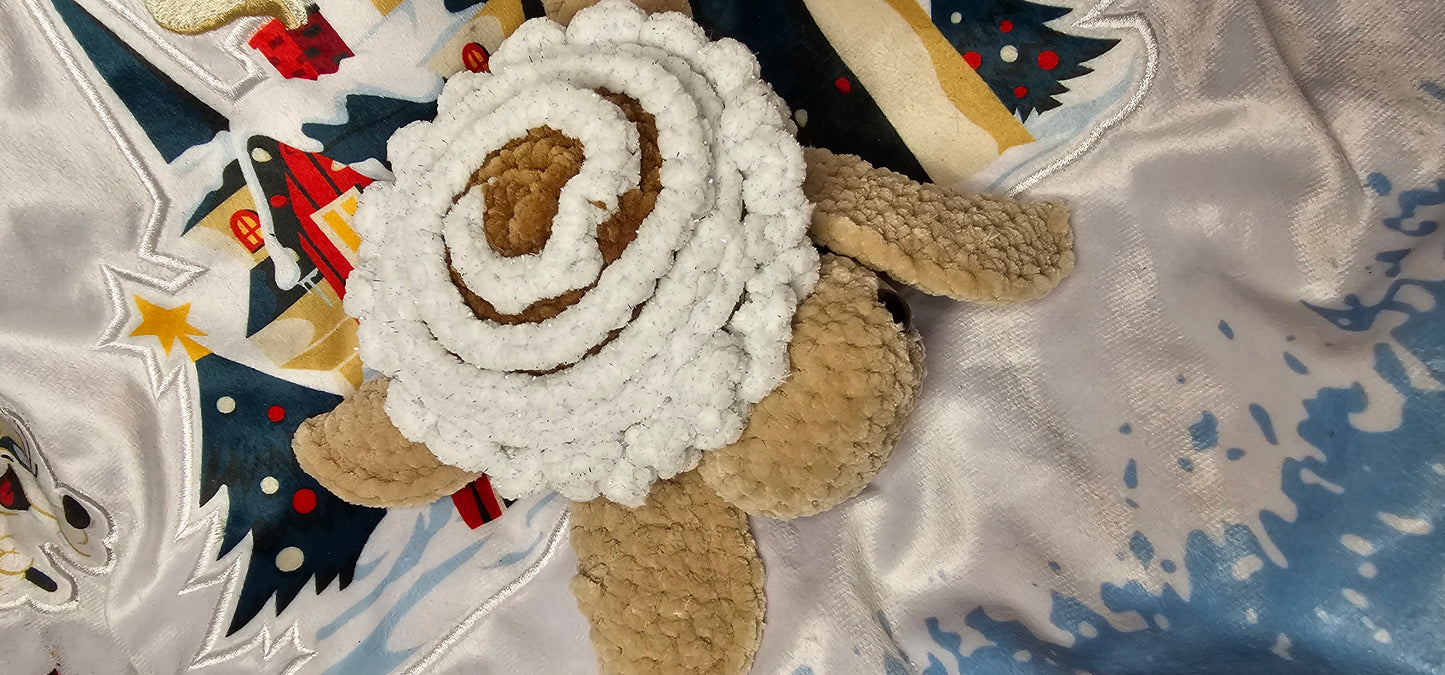 Zimtschnecken Schildkröte 🎄🐢