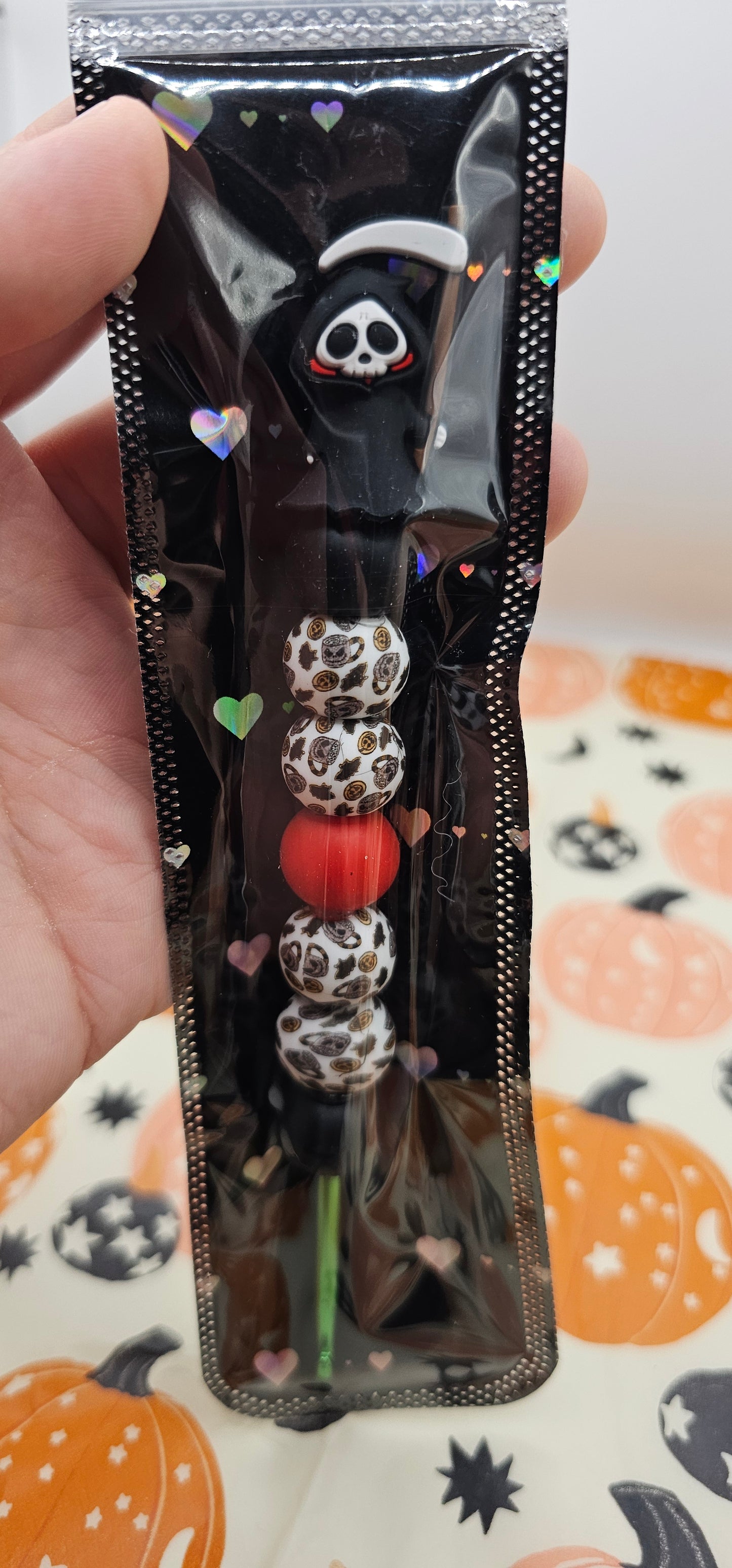 Ergonomische Häkelnadel 4,0 Halloween 🎃