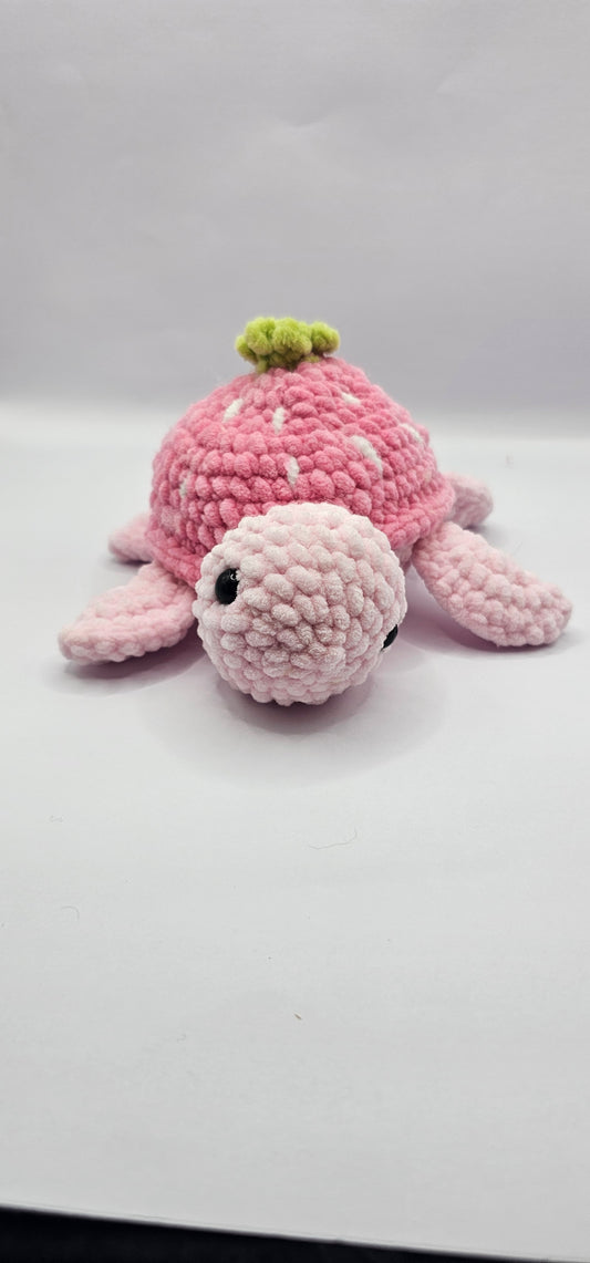 Mini Erdbeer Schildkröte