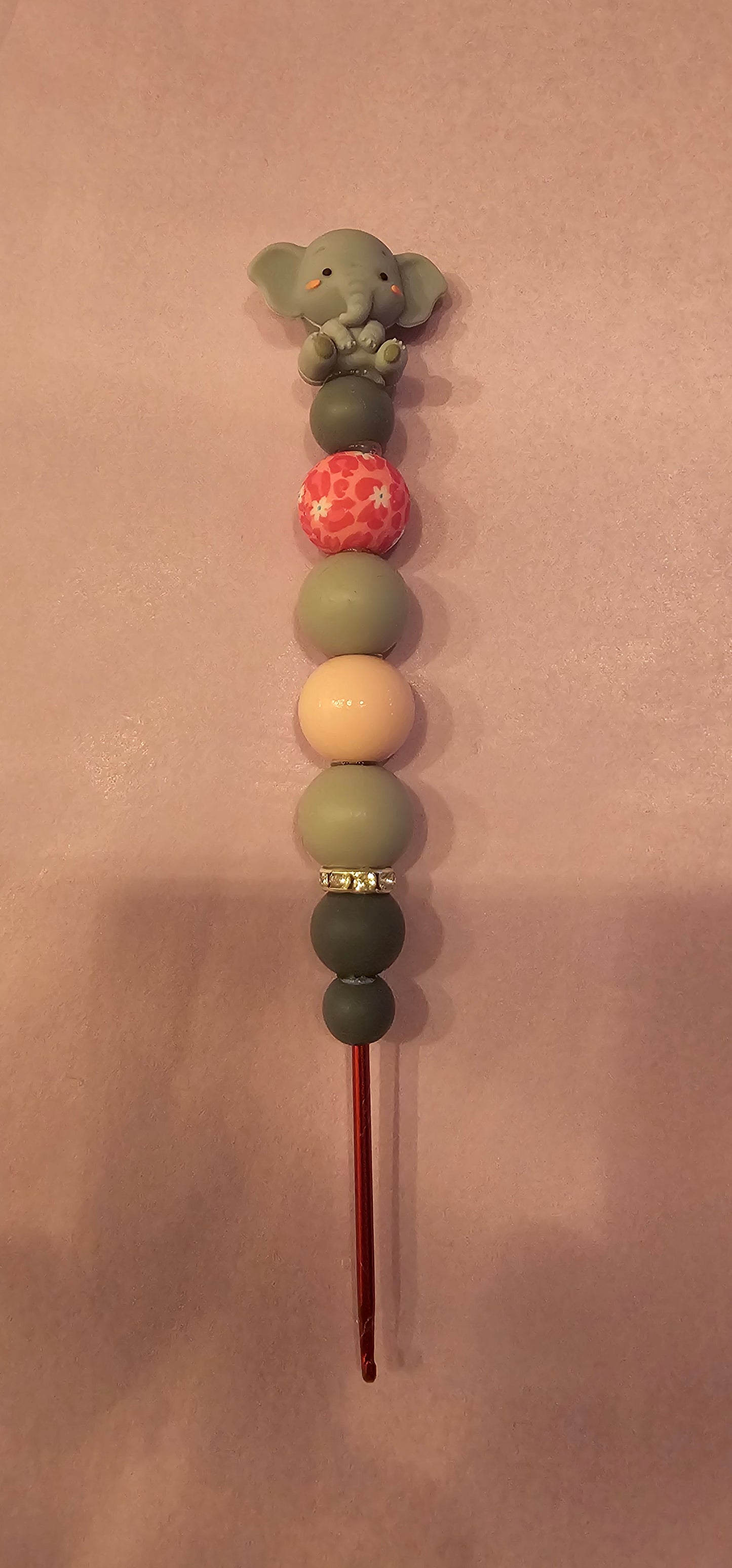 Ergonomische Häkelnadel 2,0 mm