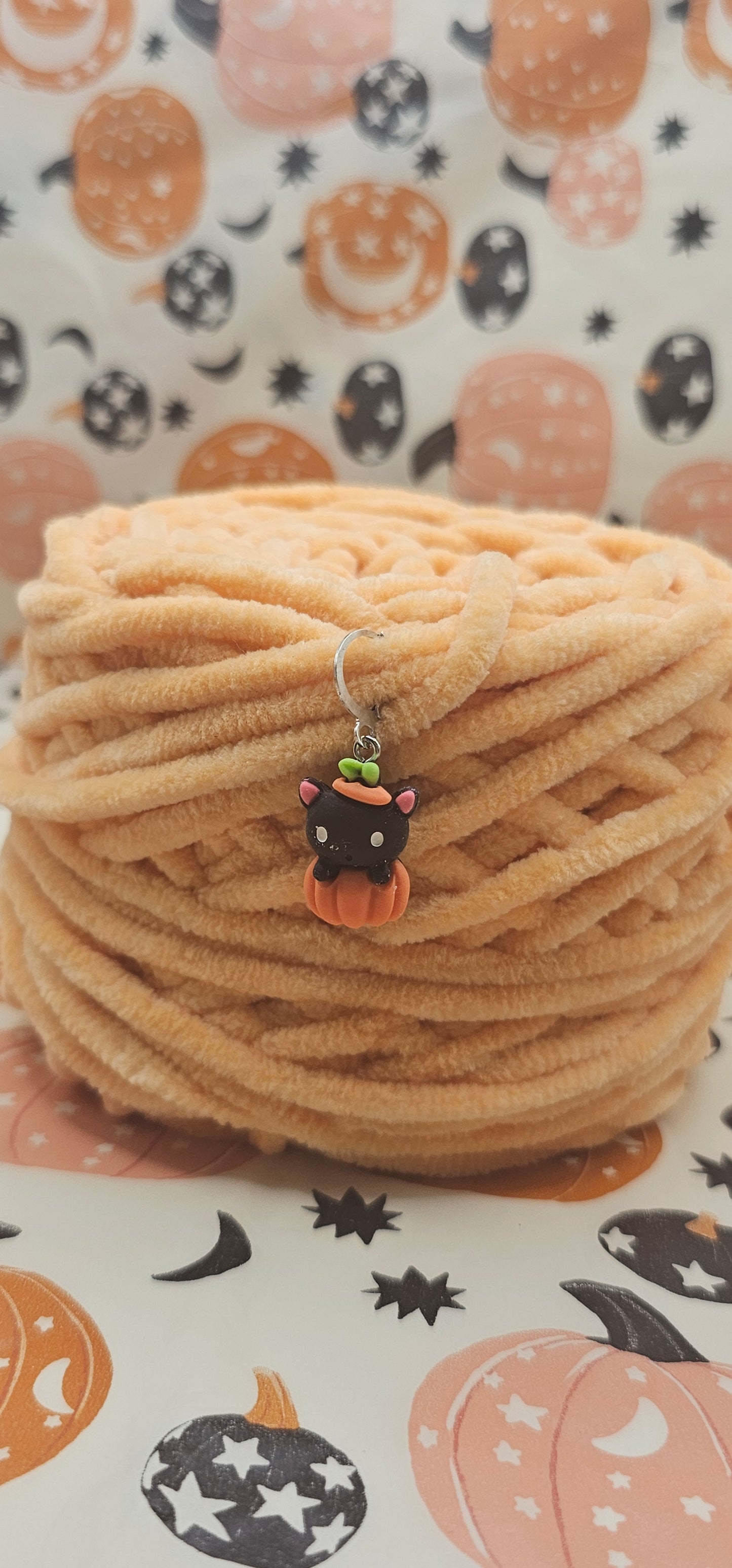 Maschenmarkierer Katze
