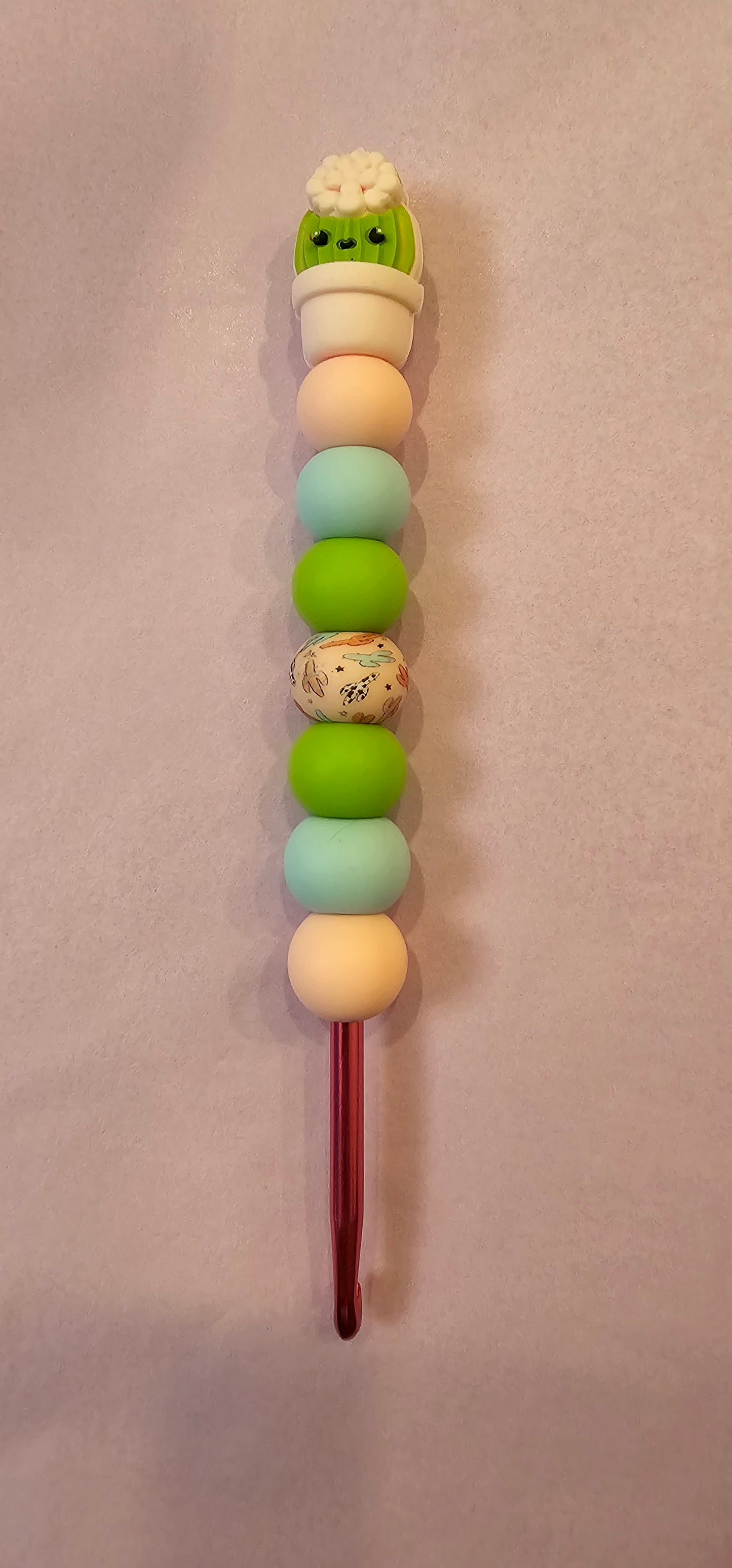 Ergonomisch Häkelnadel 4,5 mm