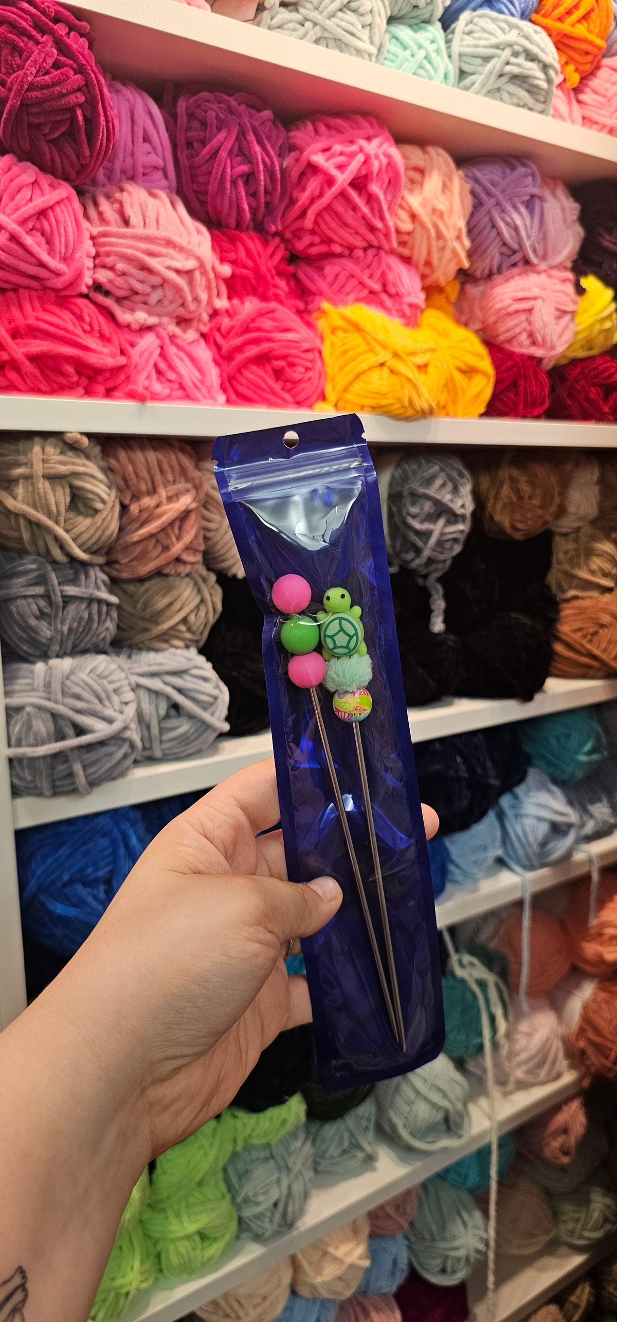 Amigurumi Sticks
