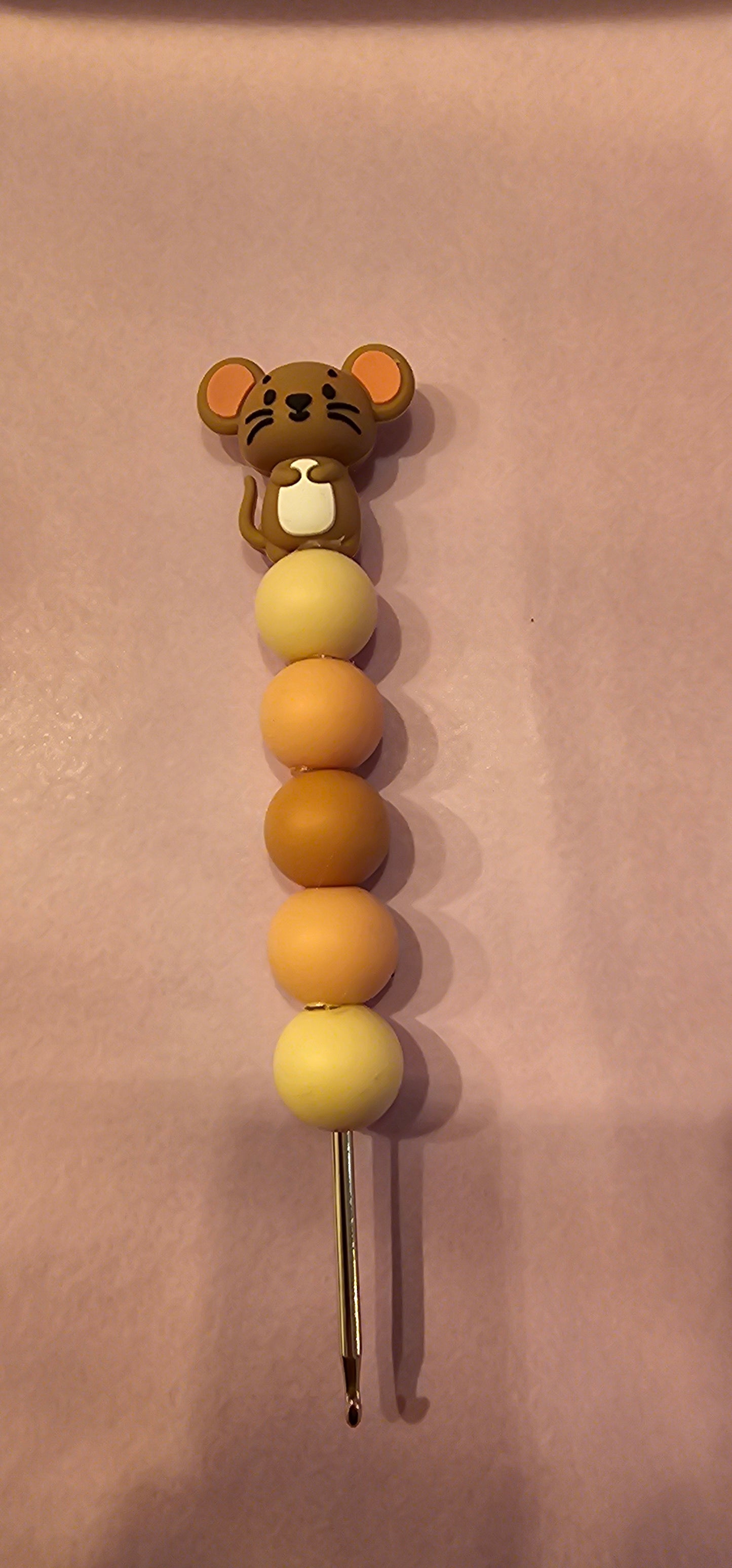 Ergonomische Häkelnadel 2,75 mm