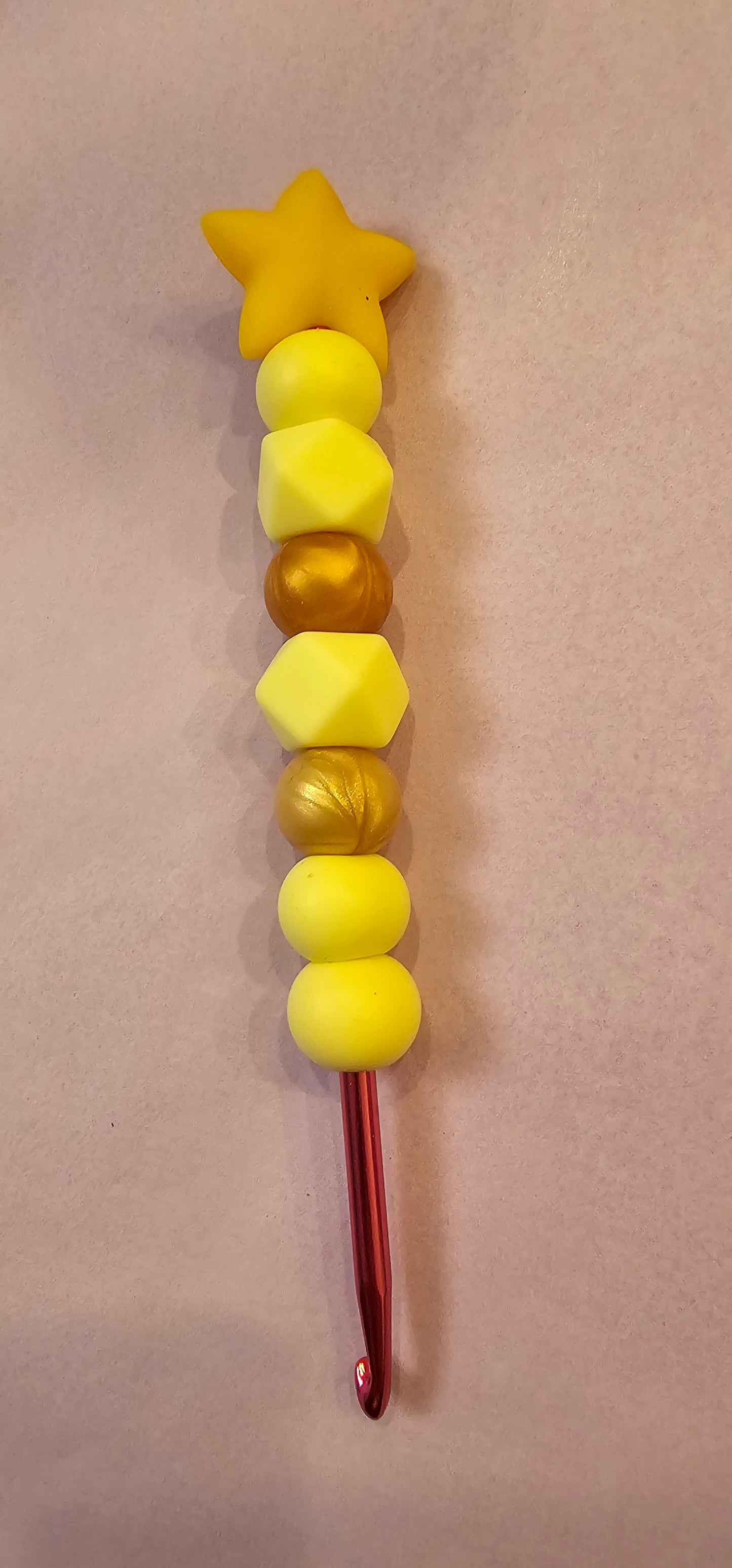 Ergonomisch Häkelnadel 4,5 mm