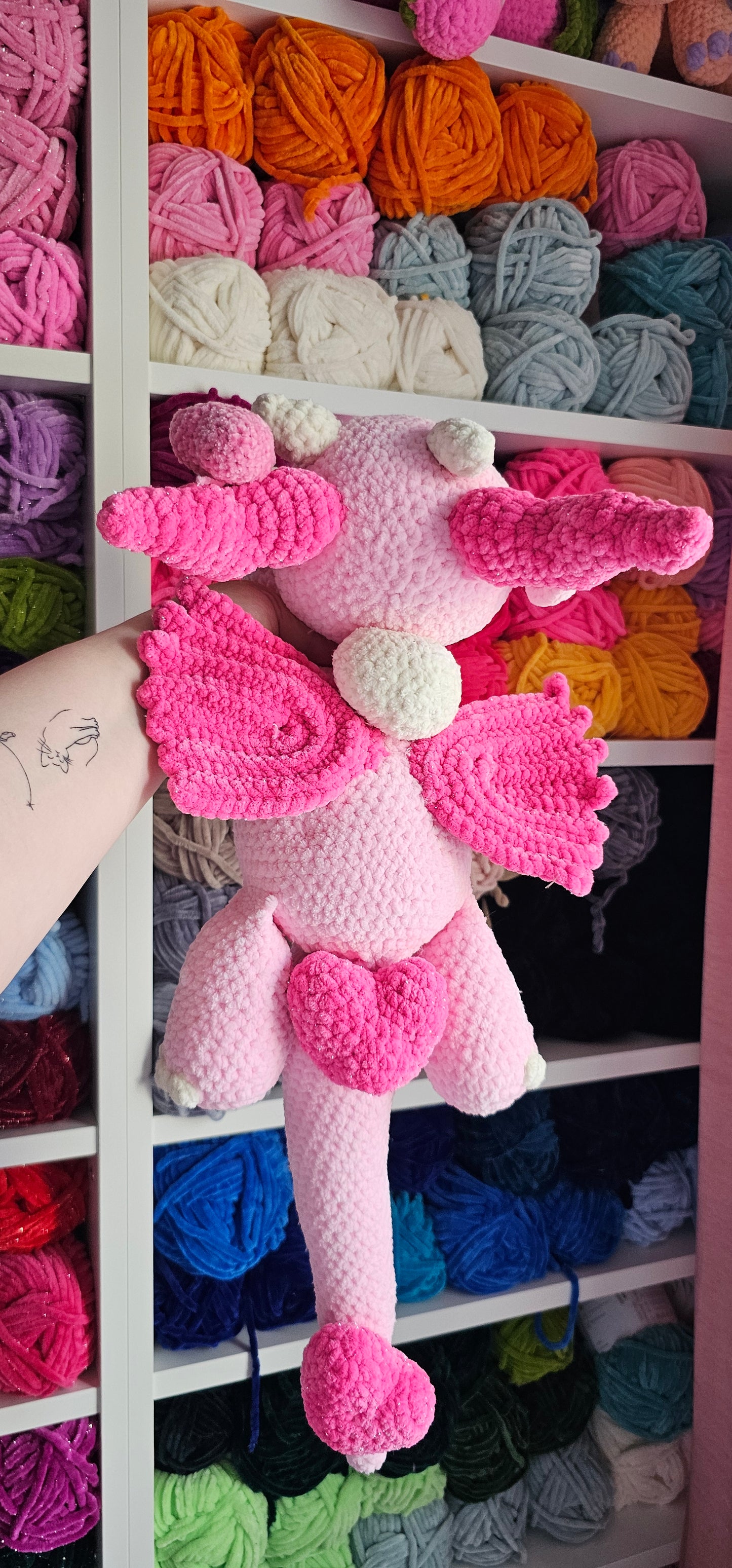 Dragon Snuggler liegend