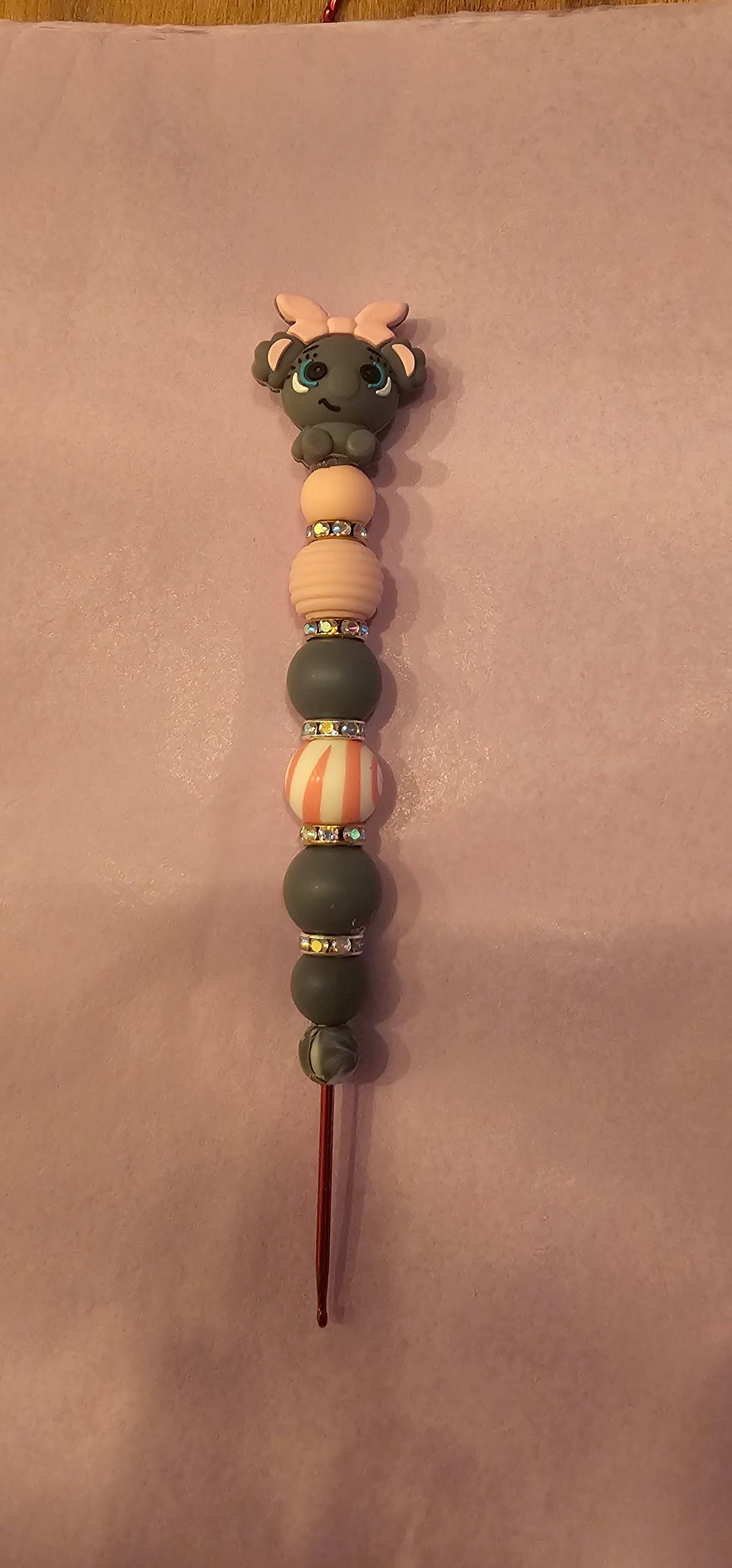 Ergonomische Häkelnadel 2,0 mm