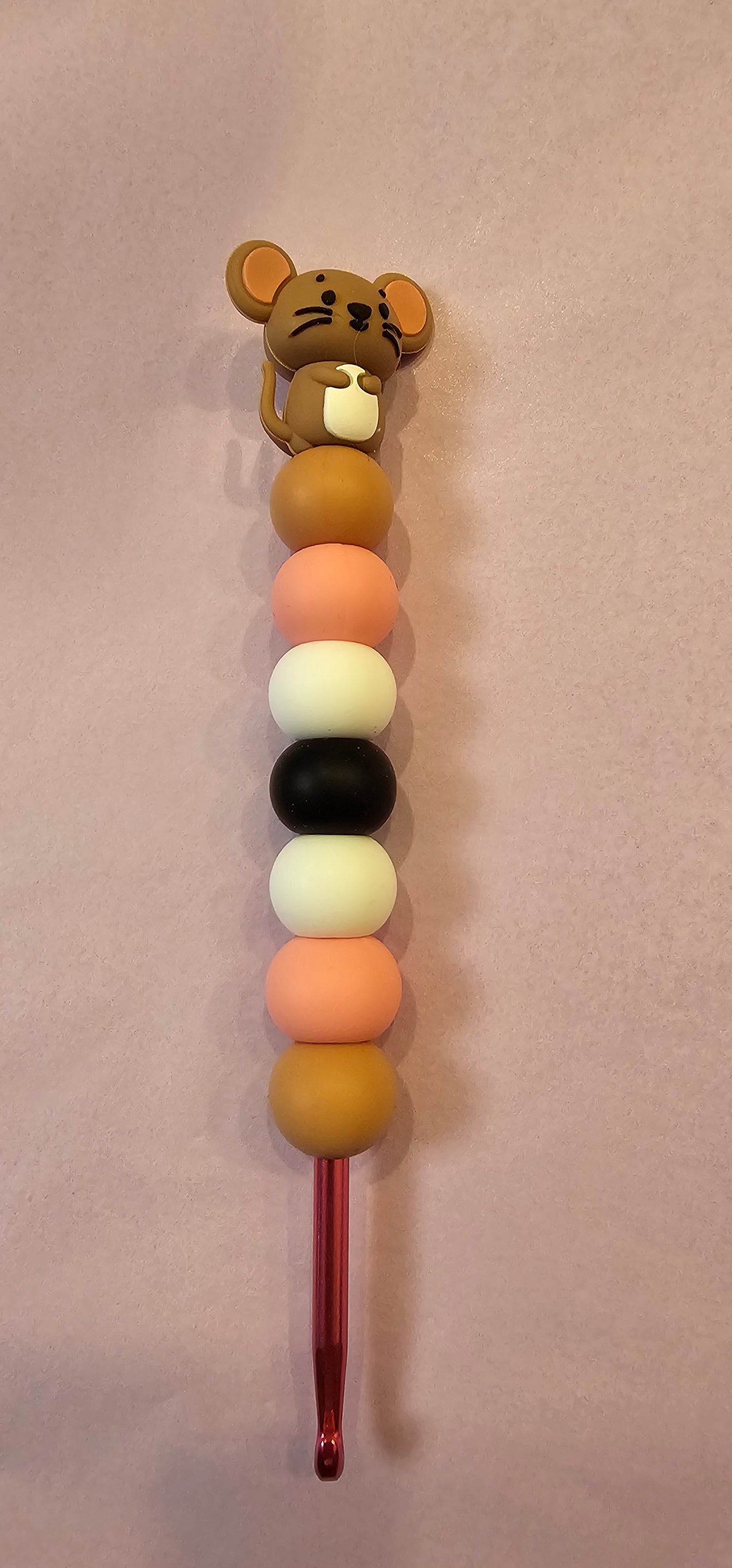 Ergonomisch Häkelnadel 4,5 mm