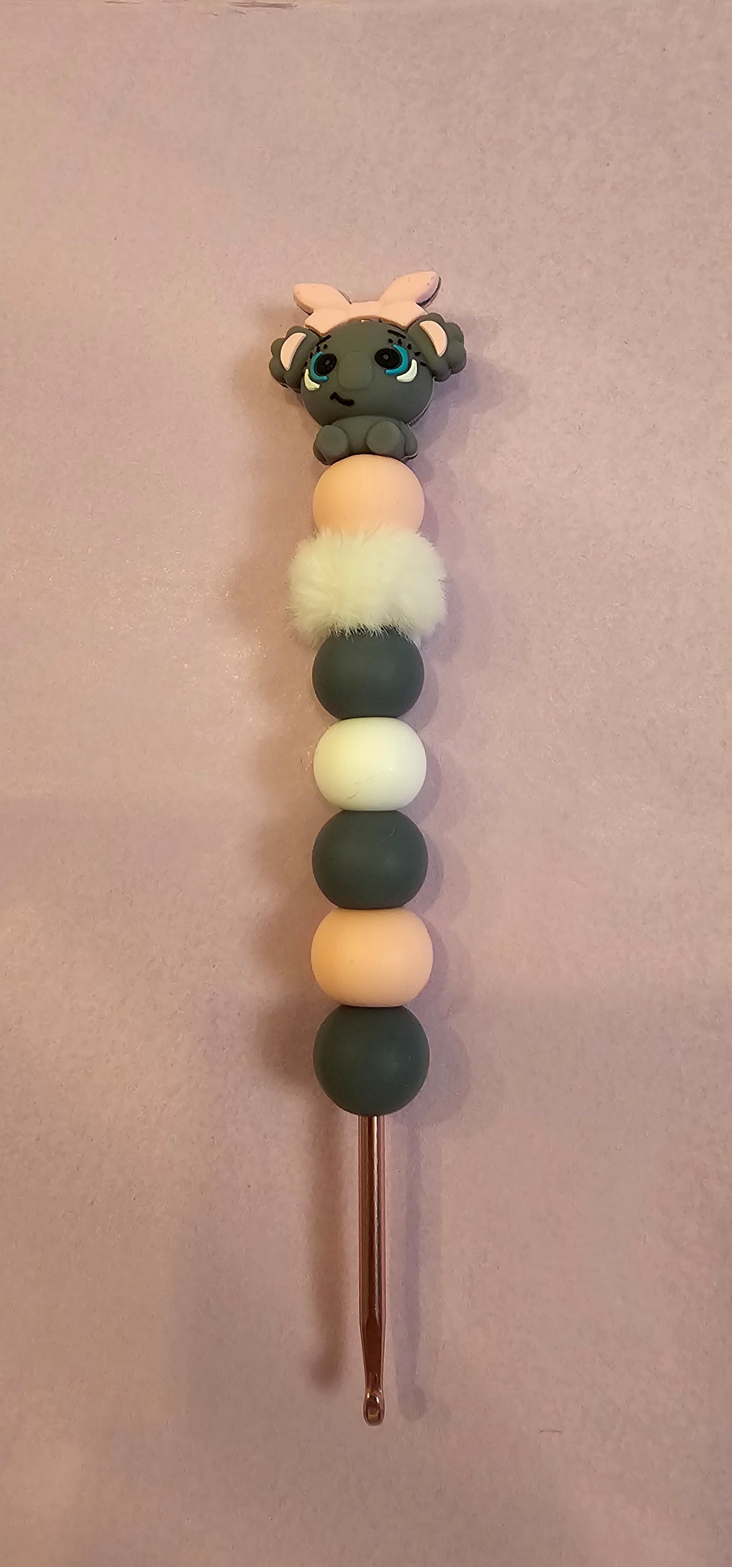 Ergonomische Häkelnadel 3,5