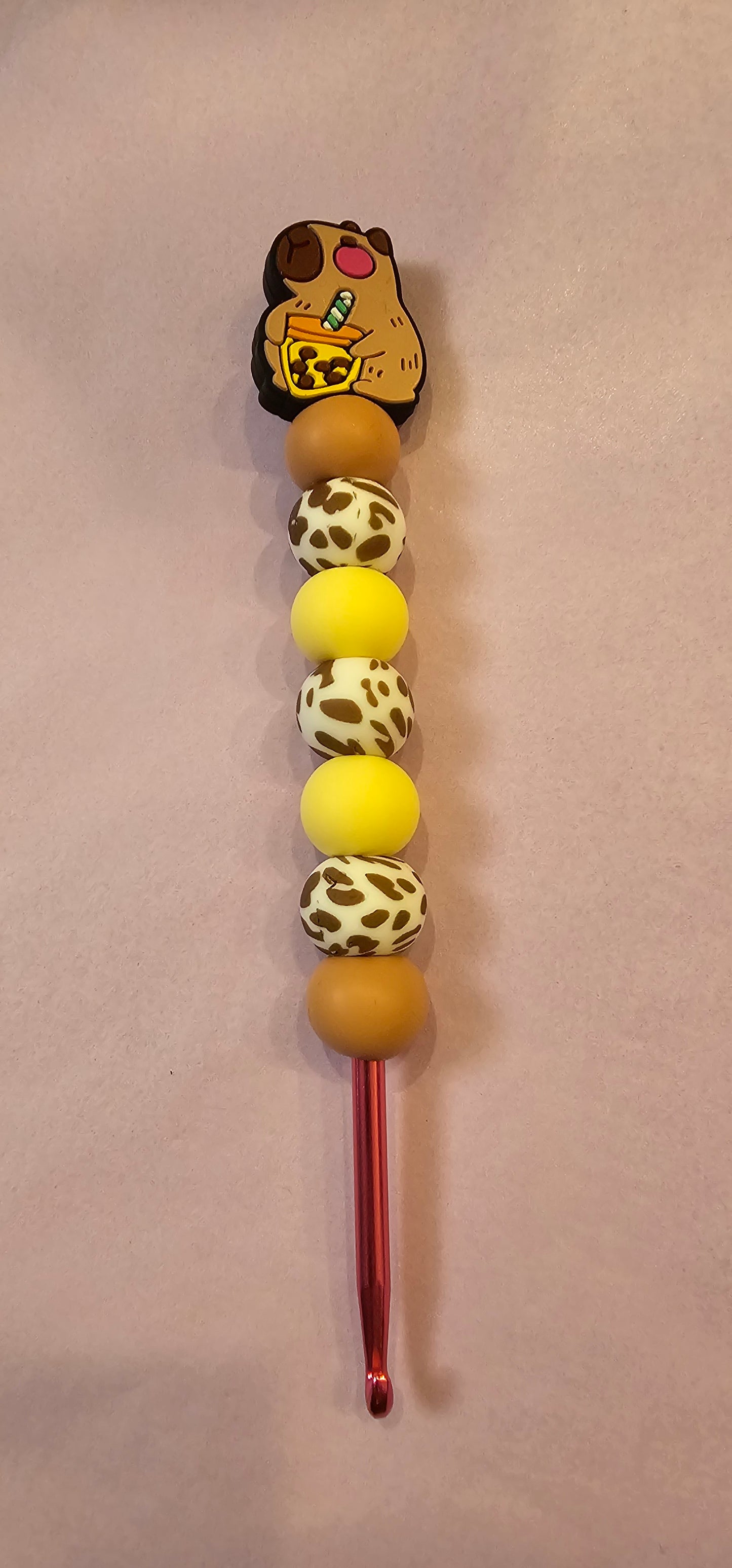 Ergonomisch Häkelnadel 4,5 mm