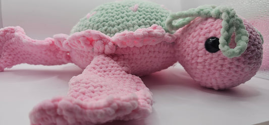 Bubble-Gum Schildkröte