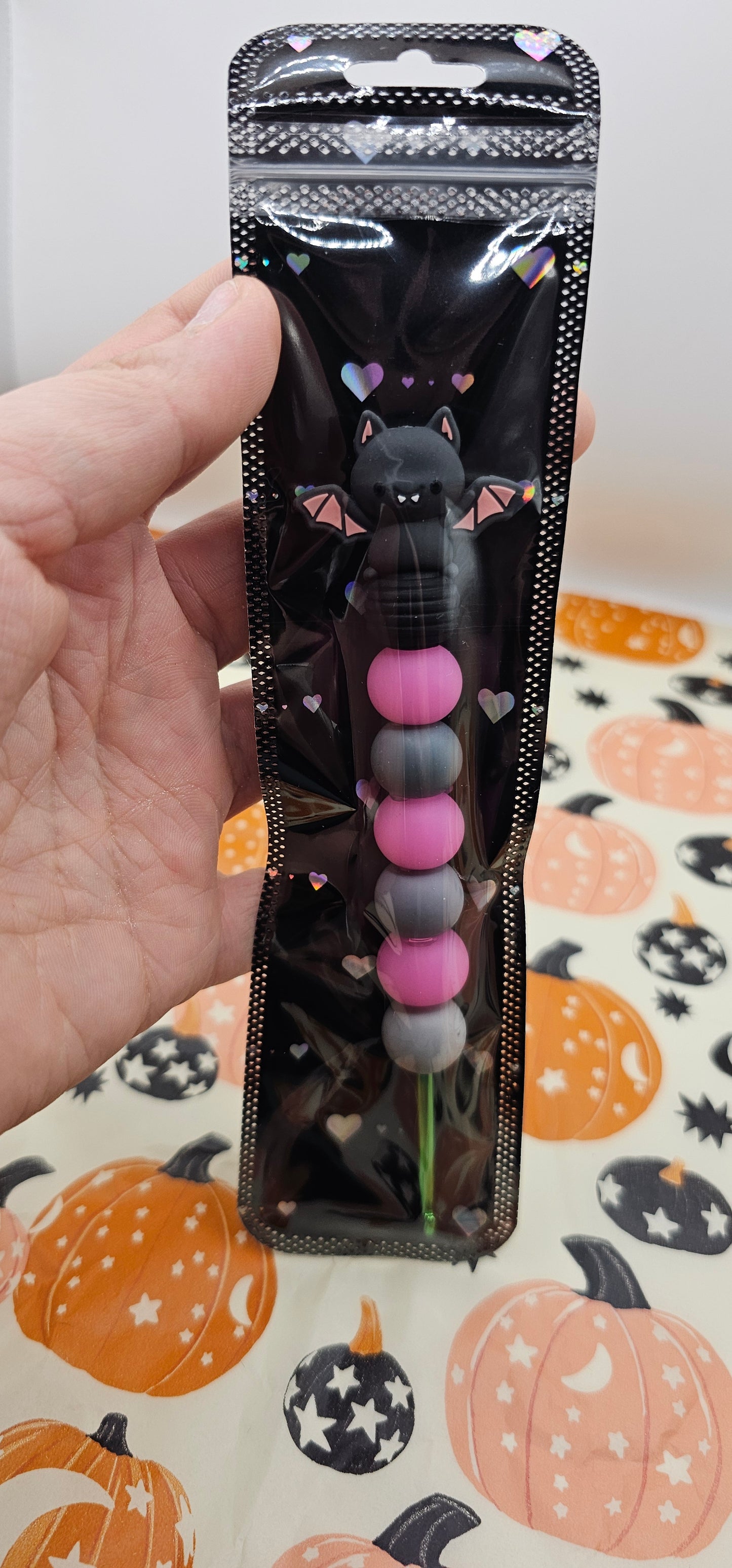Ergonomische Häkelnadel 4,0 Halloween 🎃